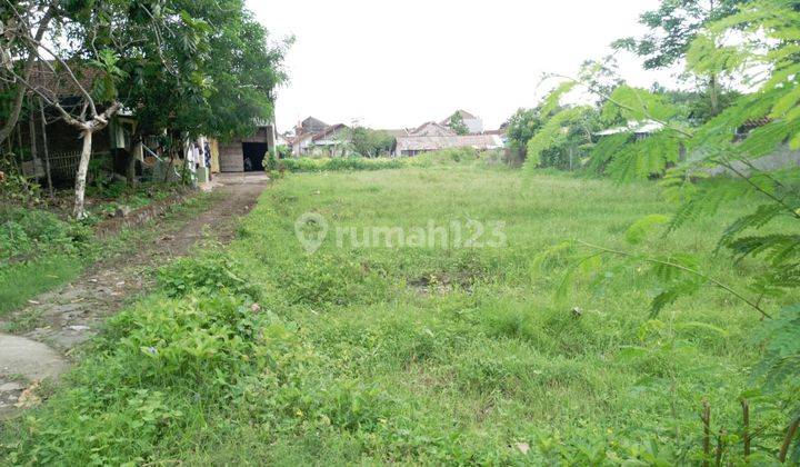 DIJUAL SEBIDANG TANAH LUAS SHM DI BERBAH 1