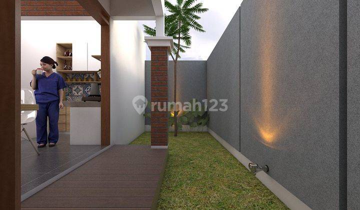 RUMAH MURAH CANTIK SHM DI BOROBUDUR MAGELANG 2