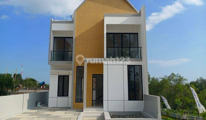 RUMAH MODERN TANAH LUAS VIEW CANTIK DI GAMPING SLEMAN 1