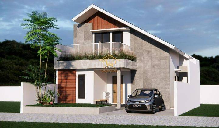  Rumah 2 Lantai View Cantik Di Sumberarum Godean Sleman 2