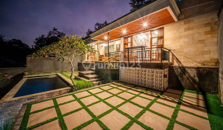 Villa Cantik Tepi Sungai Di Tabanan Bali 2