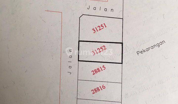 Tanah Kavling Harga 100 Jutaan Dekat Smk N 1 Sewon Bantul Jogja 2