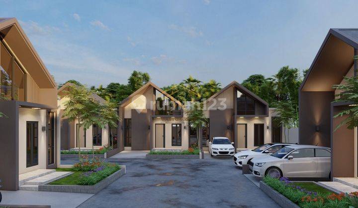 Rumah Modern Harga Murah Dekat Lalisa Sedayu 2