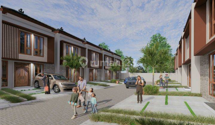 Rumah 500 Jutaan Klasik Modern Dalam Cluster Di Sedayu, Bantul 2