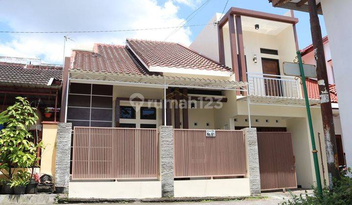 Rumah 2 Lantai Murah Di Dalam Perumahan Di Kalasan 1