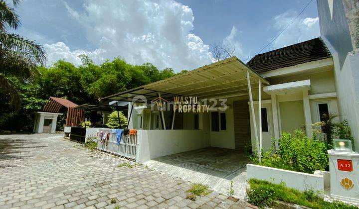 RUMAH SIAP HUNI BONUS KITCHEN SET DI PRAMBANAN, SLEMAN 2