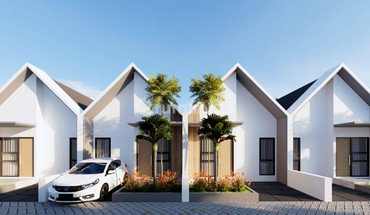  Rumah Modern Gratis Semua Biaya Di Moyudan 1