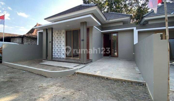 Rumah Murah Siap Huni Di Kalasan Yogyakarta 1