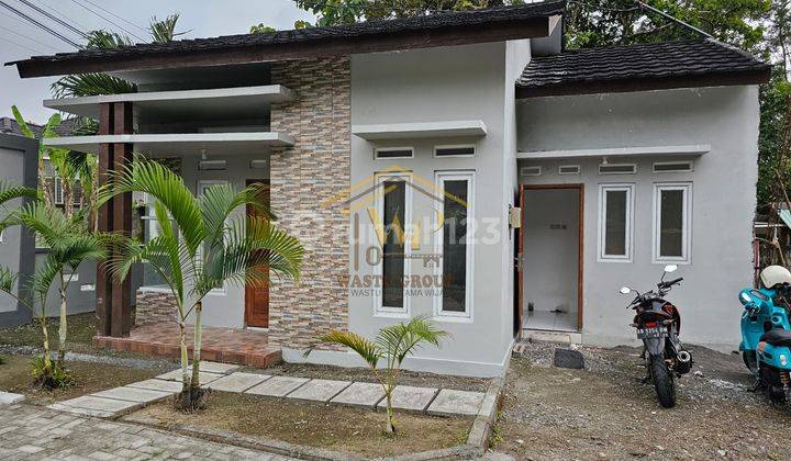 Rumah Murah Siap Huni Dalam Cluster Cantik Di Bangunjiwo, Bantul 1