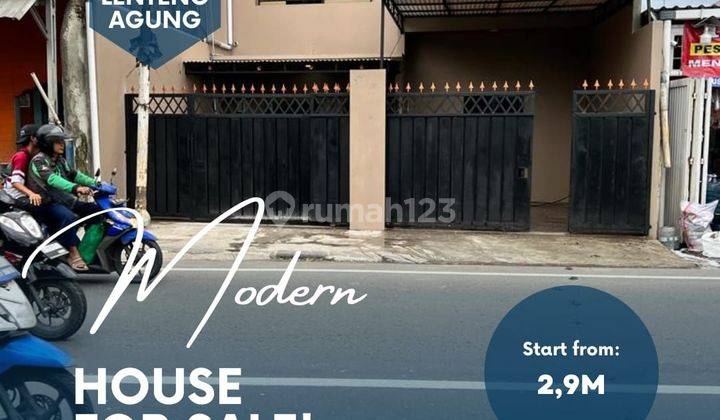 Rumah Baru Paling Murah Di Lenteng Agung Jaksel 1