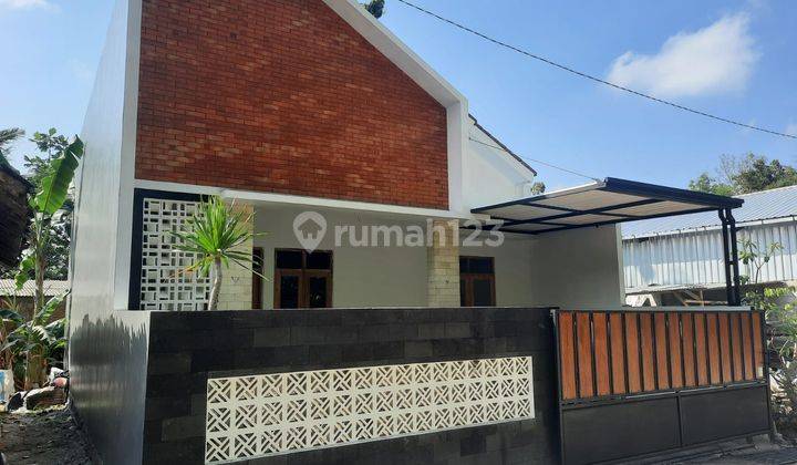 Rumah Full Furnish Siap Huni Di Bangunjiwo, Bantul 1