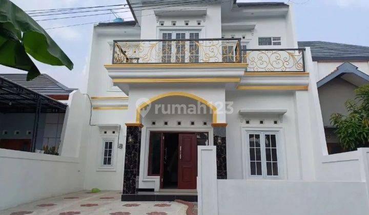  Rumah 2 Lantai, Siap Huni, Desain Klasik, Di Banguntapan, Bantul 1