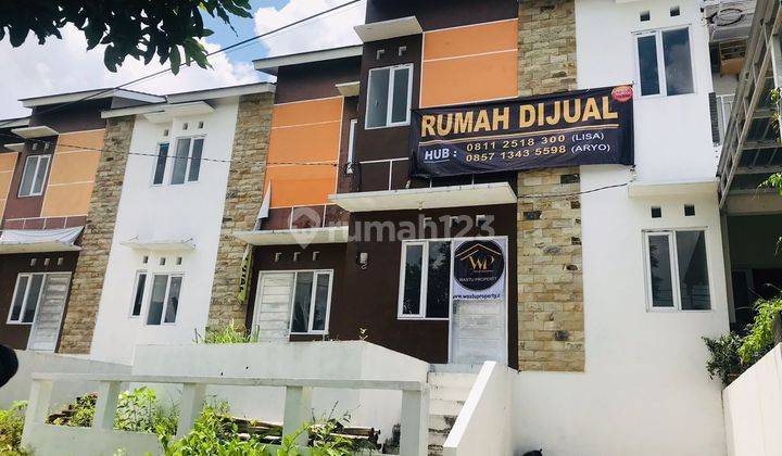 Rumah Siap Huni 2 Lantai Murah Dekat Alun Alun Di Wates