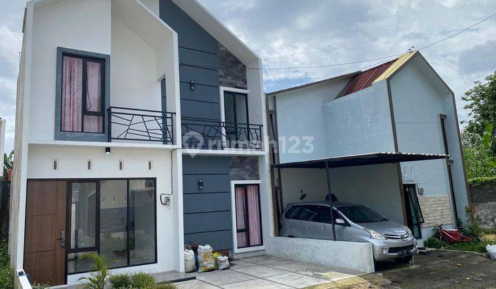 Rumah 2 Lantai Paling Murah Dekat Artos Mall 2