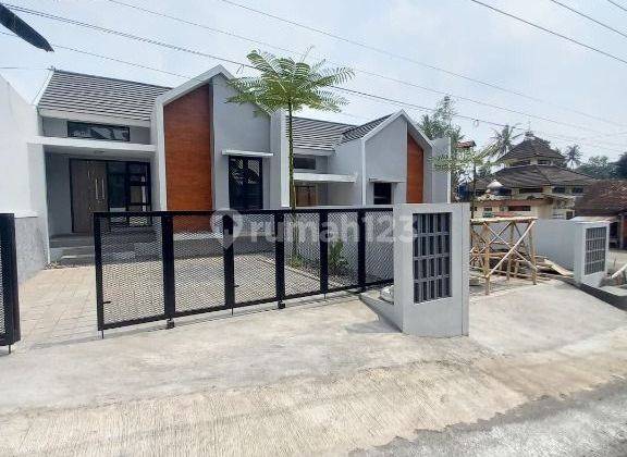 Rumah Baru Siap Huni Dekat Pemda Sleman Yogyakarta 1