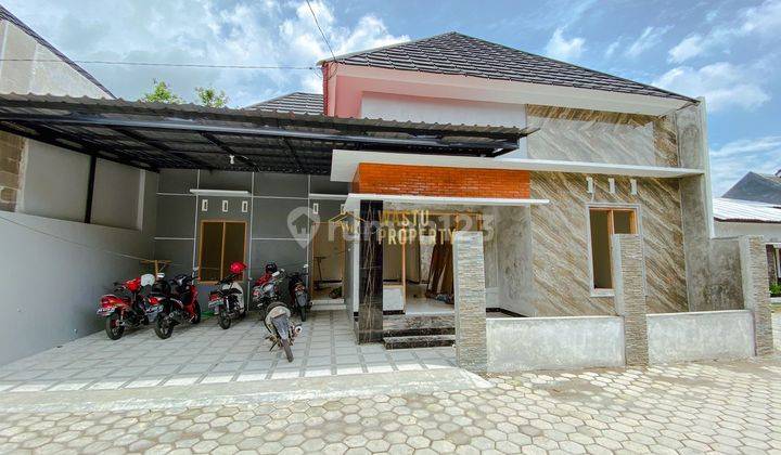  Rumah Cantik, Dalam Mini Cluster Di Utara Maguwoharjo 1