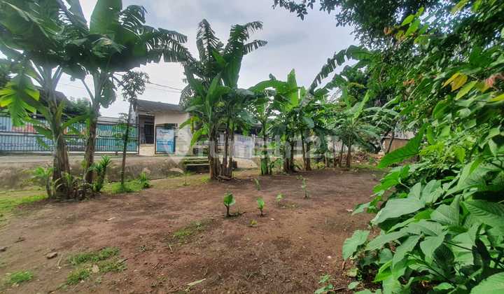 Large Land Ready to Build in Pancoran Mas Near Toll Road