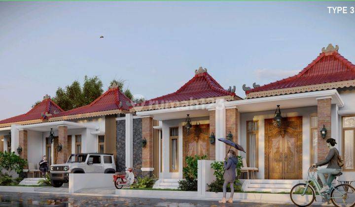 Rumah Joglo Cicil 2 Thn Tanpa Bunga Di Prambanan 2