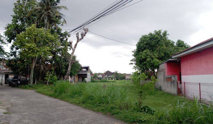 DIJUAL TANAH LUAS SHM DI SENDANGTIRTO SLEMAN 1