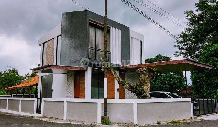 Rumah Villa Full Furnish, Dekat Kampus Uii Di Jakal, Pakem 1