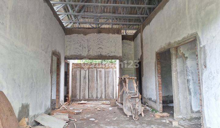 RUMAH MURAH SHM TANAH LUAS NUANSA PEDESAAN BOROBUDUR 2