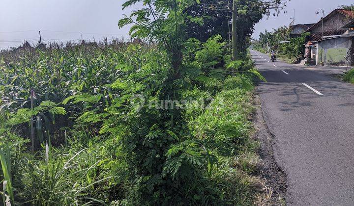 DIJUAL SEBIDANG TANAH LUAS SHM DI PRAMBANAN KLATEN