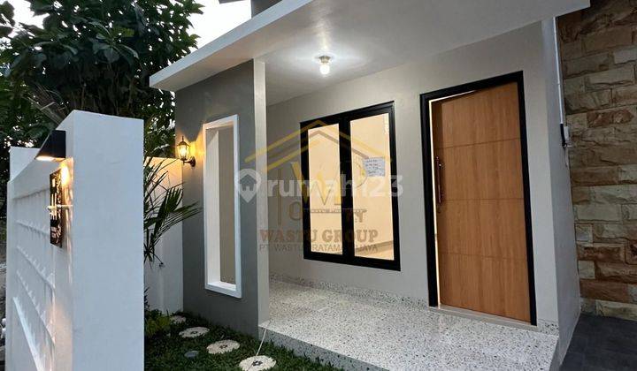 Rumah Murah Sisa 1 Unit Dekat Pasar Godean 2