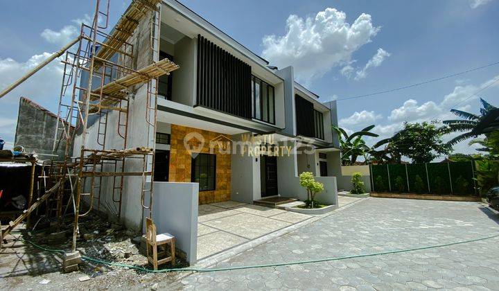 Rumah Mewah Harga Murah Dalam Cluster Di Purwomartani Kalasan 2