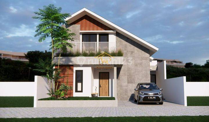  Rumah 2 Lantai View Cantik Di Sumberarum Godean Sleman 1