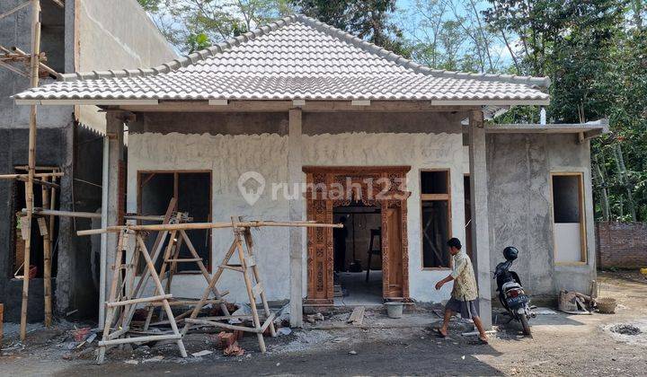 Rumah Murah Tanah Luas Shm Dekat Aman Jiwo Di Borobudur 1