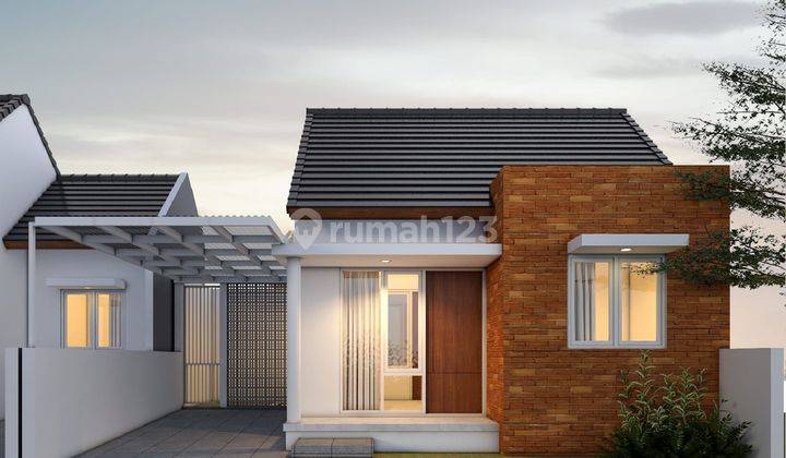 Rumah Murah Cantik Shm Dekat Rs Mitra Sehat Sedayu 1