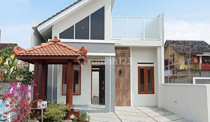 Rumah Murah Tanah Luas Shm Di Selomartani Kalasan 1