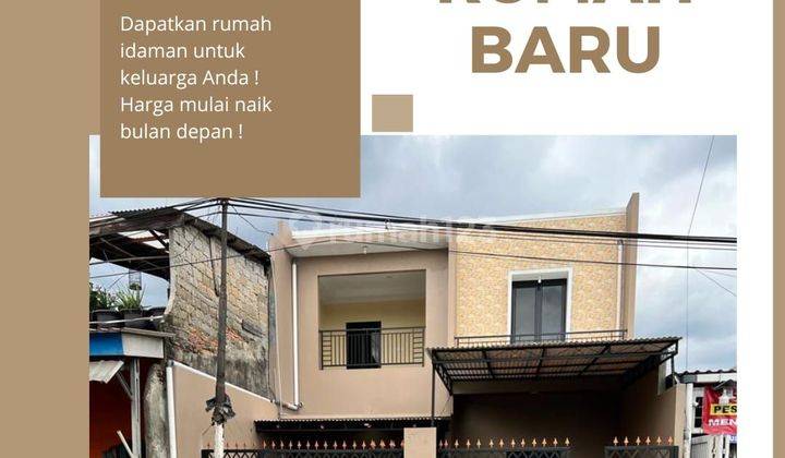 Rumah Baru Siap Huni Di Jl. Lenteng Agung Raya 2