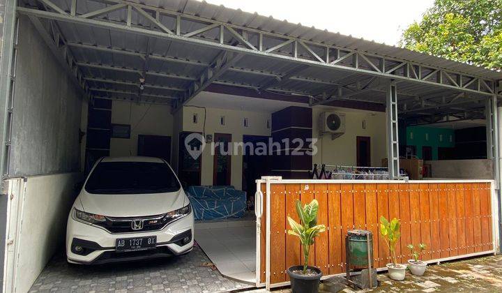 RUMAH SECOND MURAH SIAP HUNI HARGA 200 JUTAAN DI PRAMBANAN 1