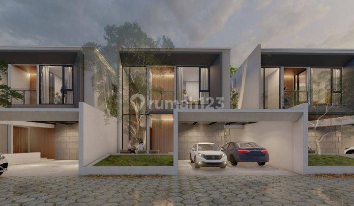 Rumah Modern Minimalis Dijual Di Palagan Dekat Hyatt 2