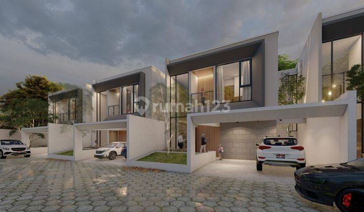 Rumah Modern Minimalis Dijual Di Palagan Dekat Hyatt 1