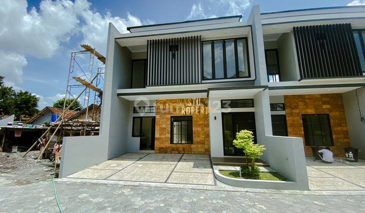 Rumah Mewah Harga Murah Dalam Cluster Di Purwomartani Kalasan 1