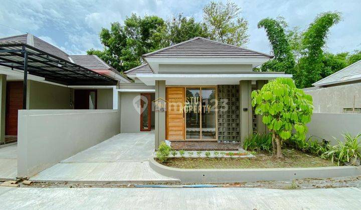 Rumah Murah Shm Cantik Strategis Di Kalasan 1