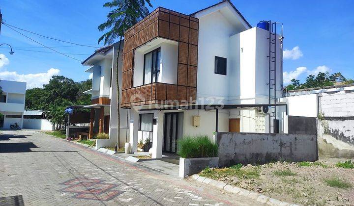 Rumah 2 Lantai Murah Siap Huni 3 Menit Ke Kampus Isi 2