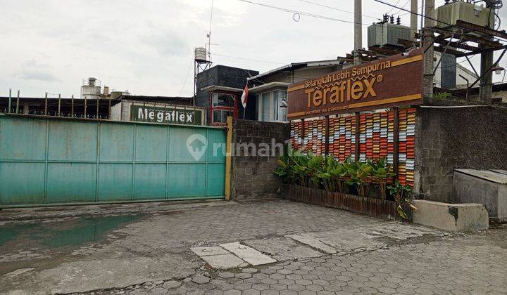 JUAL RUGI GUDANG TANAH LUAS DI KALASAN JOGJA 1