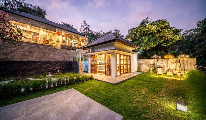 Villa Mewah Tepi Sungai Di Bongan Tabanan Bali 2