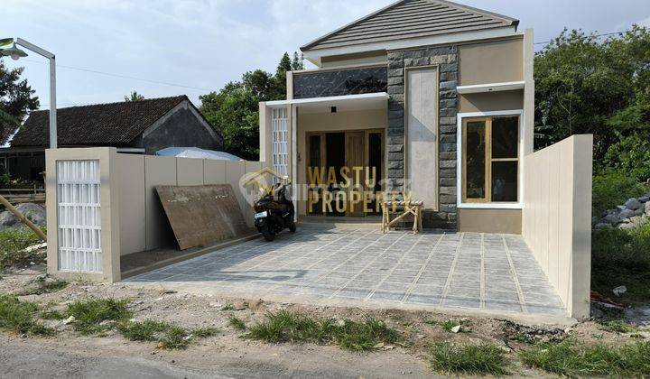 1 Unit Terakhir Rumah Siap Huni Di Dekat Pemda Sleman 700JTAN 1