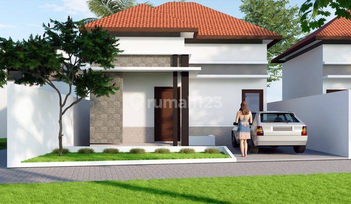 2 Unit Saja, Rumah Murah Desain Modern Di Secang, Magelang 1