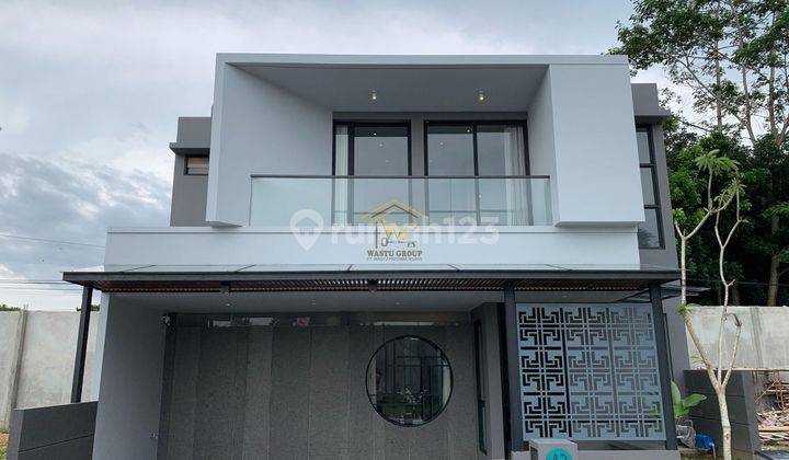 Rumah Siap Huni Bonus Full Furnish Dekat Kampus Uty 1