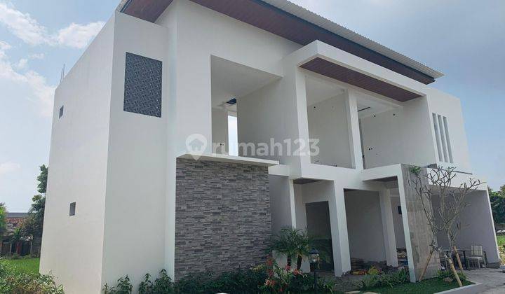 Rumah Mewah Besar Tanah Luas Di Sleman Jogja 1