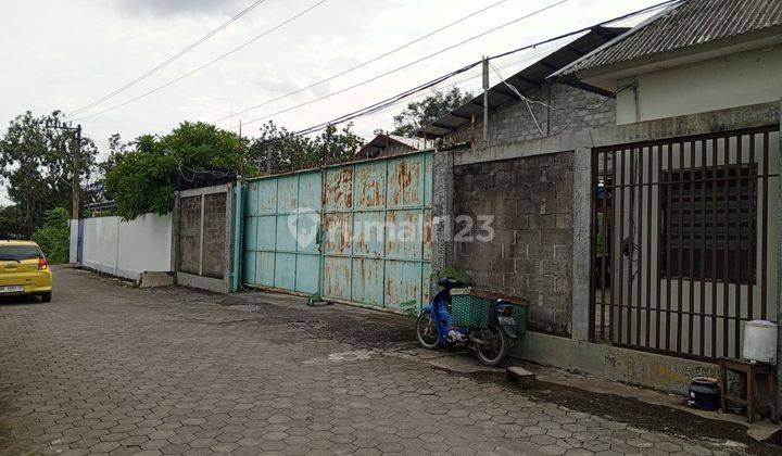 JUAL RUGI GUDANG TANAH LUAS DI KALASAN JOGJA 2