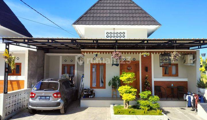 Rumah Murah Dalam Perumahan, Dekat Jalan Jogja Solo 1