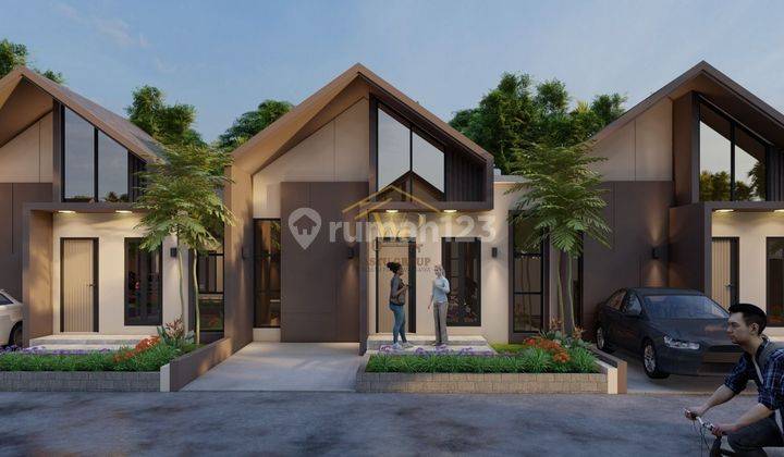 Rumah Cantik Murah Dekat Spbu Jl. Wates Di Sedayu 1