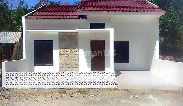 RUMAH MURAH GRATIS SEMUA BIAYA BONUS FULL FURNISH DI SEDAYU 1