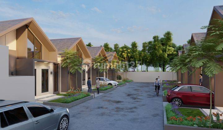 Rumah Cantik Harga Murah 200 Jutaan Di Sedayu Bantul 2